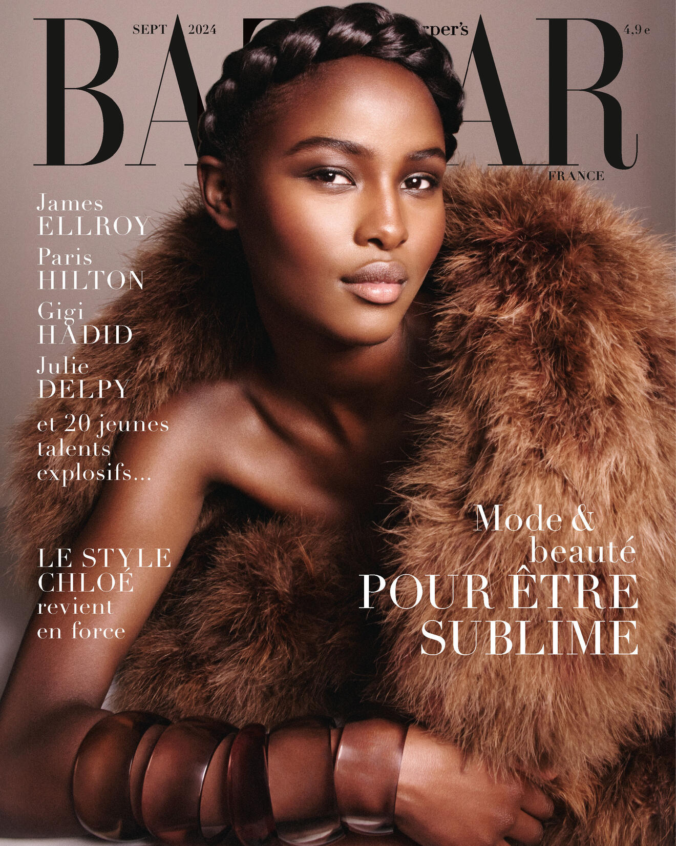 Harper's Bazaar France September 2024 | Art + Commerce