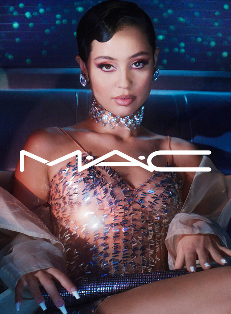 MAC x Alexa Demie | Art + Commerce