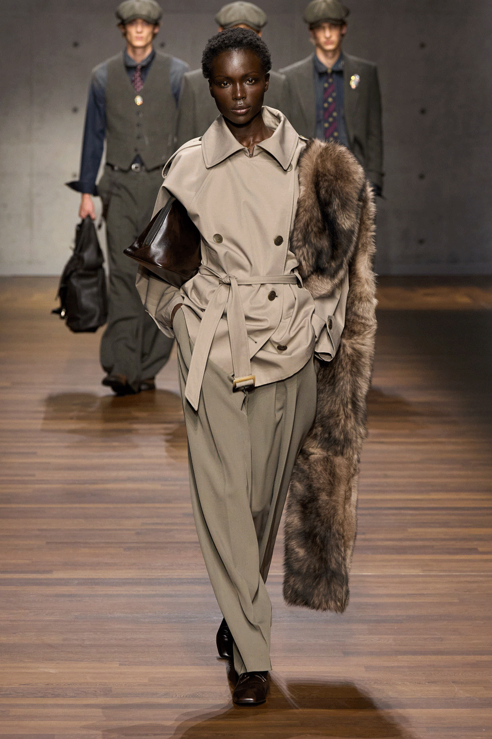 Emporio Armani, Fall Winter 2026 | Art + Commerce